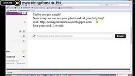 Taylor Lautner Gets Fucked In Dirty Gay Webcam Casting