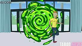 Hey, check out Cory Chase and Nikki Brooks in that steamy taboo animation promo 😏