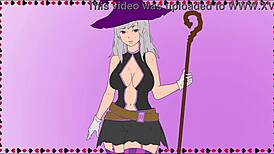 Intriguing Halloween Game With Anime Witch Instructions