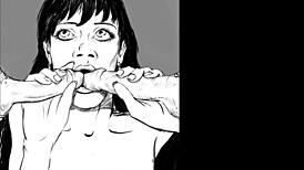 Older swingers enjoy wild group double penetration.