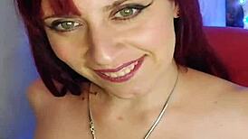 redhead shyyfxx reacts to community cum tributes