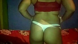 Discover the rich ass of a horny Colombian milf in homemade sex.