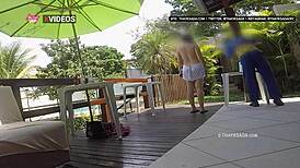 Receiving Gas Delivery Without Underwear