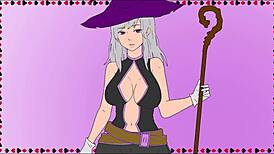 Intriguing Halloween Game With Anime Witch Instructions