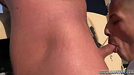 Blowjob Teen Boy First Time Ass Cheeks Spread Wide