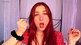 Amateur Teen Gives Jerk Off Instructions In Roleplay