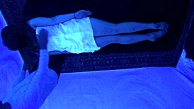 Gigi Breeze's Top Blacklight Massage