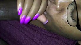 Beautiful black BBW loves big black cock!