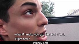 Paid to suck and fuck him?