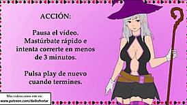 Intriguing Halloween Game With Anime Witch Instructions