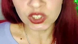 redhead shyyfxx reacts to community cum tributes