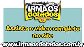 Well-Endowed Brazilian Friends Engage in Bareback Double Penetration