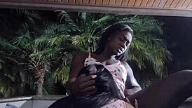 Fernanda and Rita got naughty sucking each other