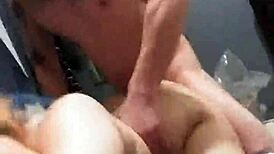 thick latina experiences pov with boyfriend's older friend