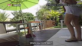 Receiving Gas Delivery Without Underwear