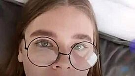 Lucy showcases big boobs on IGTV