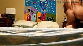 Ivory white explores vibrator play