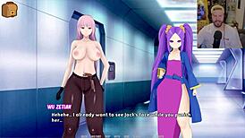 I tried kissing that angel, but it went wrong