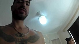 Lucio and Lunna Vaz enjoy a delightful encounter after an argument