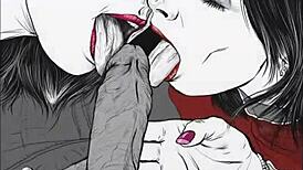 Older swingers enjoy wild group double penetration.