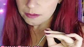 redhead shyyfxx reacts to community cum tributes