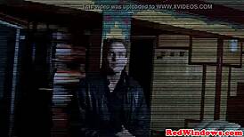 Dutch Prostitute Boldly Entertains Tourist with Intense Creampie