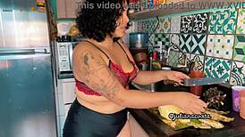 I watch Juliana Coxta getting slapped and fucked doggystyle in the motel