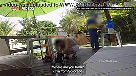 Receiving Gas Delivery Without Underwear