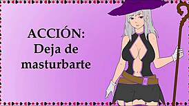 Intriguing Halloween Game With Anime Witch Instructions