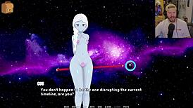 I tried kissing that angel, but it went wrong