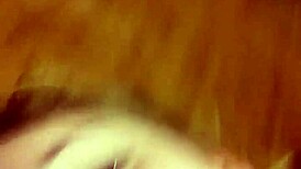 Amateur Kitchen Scene With Mature Participants