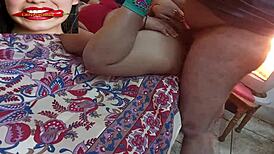 i love fucking my desi lover hard with blowjob