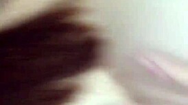 filipina girlfriend begs for pussy lick