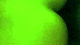 Amateur Kitchen Scene With Mature Participants