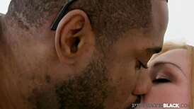 Privateblack - Rebecca Black гангбангната здраво. Двойно чукана от 4 черни курчета.