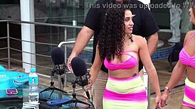 Didi and Leleco strip young sisters Sumpani naked for anal fun