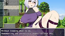 mylene explores the temple of lust in bondage