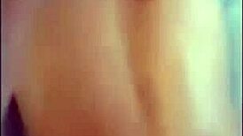 I give my girlfriend a nice massage, then lick her ass and cum inside 😍