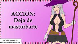 Intriguing Halloween Game With Anime Witch Instructions