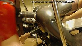 huge strapon pounding in homemade bdsm amateur session