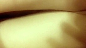 Amateur Kitchen Scene With Mature Participants