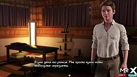 nadia gets her face fucked hard in anime style