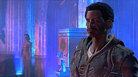 I messed up, forgot Holly's name while bangin’ in Fallout 4!