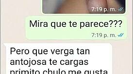 chatting with cousin sofia