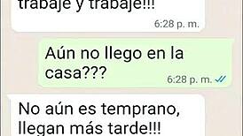 chatting with cousin sofia