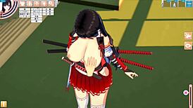 Big Tits Sakura Gets Intense Massage And Handjob In Anime 3D Hentai