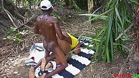 Bbw And Step Son In The Busy