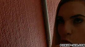 i pound pretty eurobabe crystal young 18+ outdoors