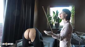 Spanking my slave lou nesbit lia louise, oh god