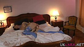 Classy British Cougar Teases Herself with Toys in High Definition